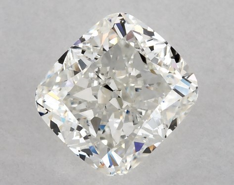 GIA 1.00 Carat I-VS1 Very Good Cut Cushion Modified Natural Diamond